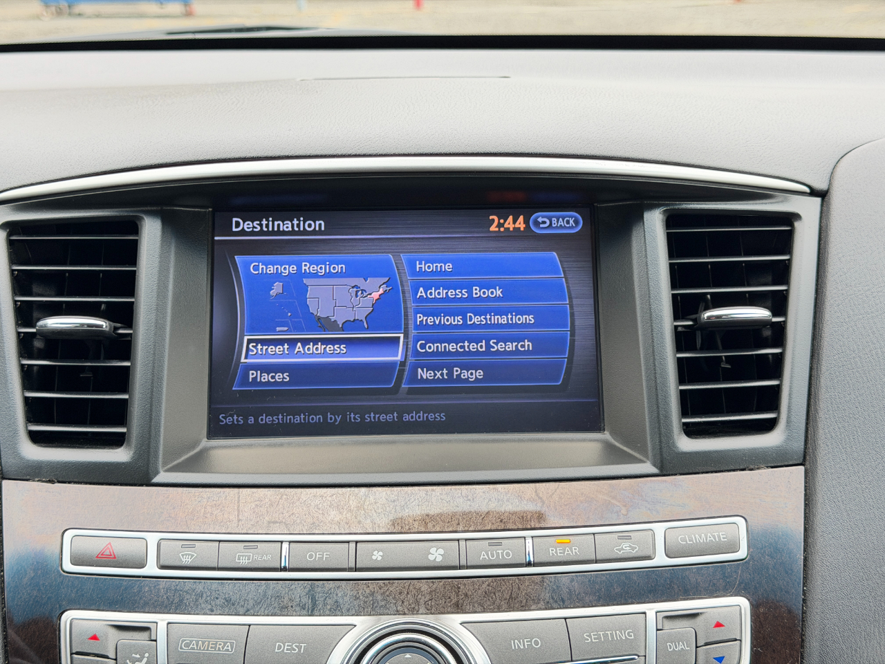 Infiniti QX60 Base AWD 2015 Infiniti QX60 Base AWD 2015