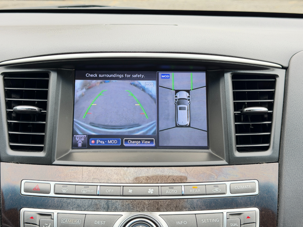 Infiniti QX60 Base AWD 2015 Infiniti QX60 Base AWD 2015