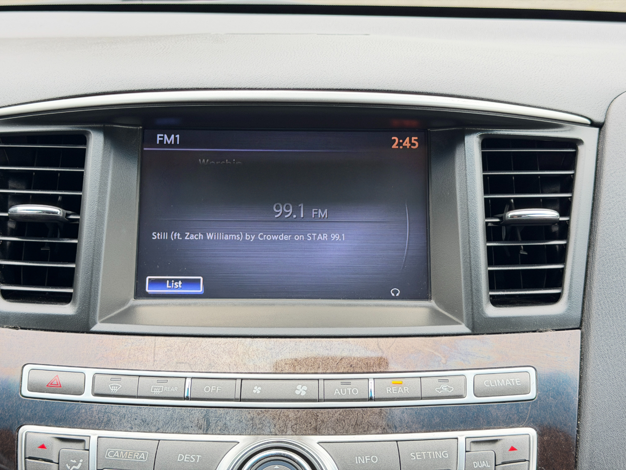 Infiniti QX60 Base AWD 2015 Infiniti QX60 Base AWD 2015