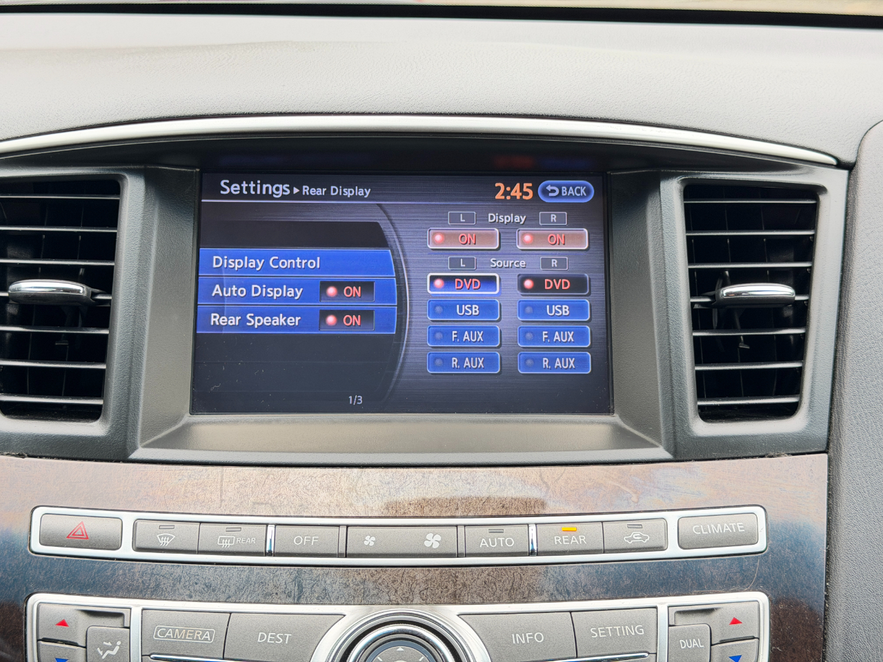 Infiniti QX60 Base AWD 2015 Infiniti QX60 Base AWD 2015