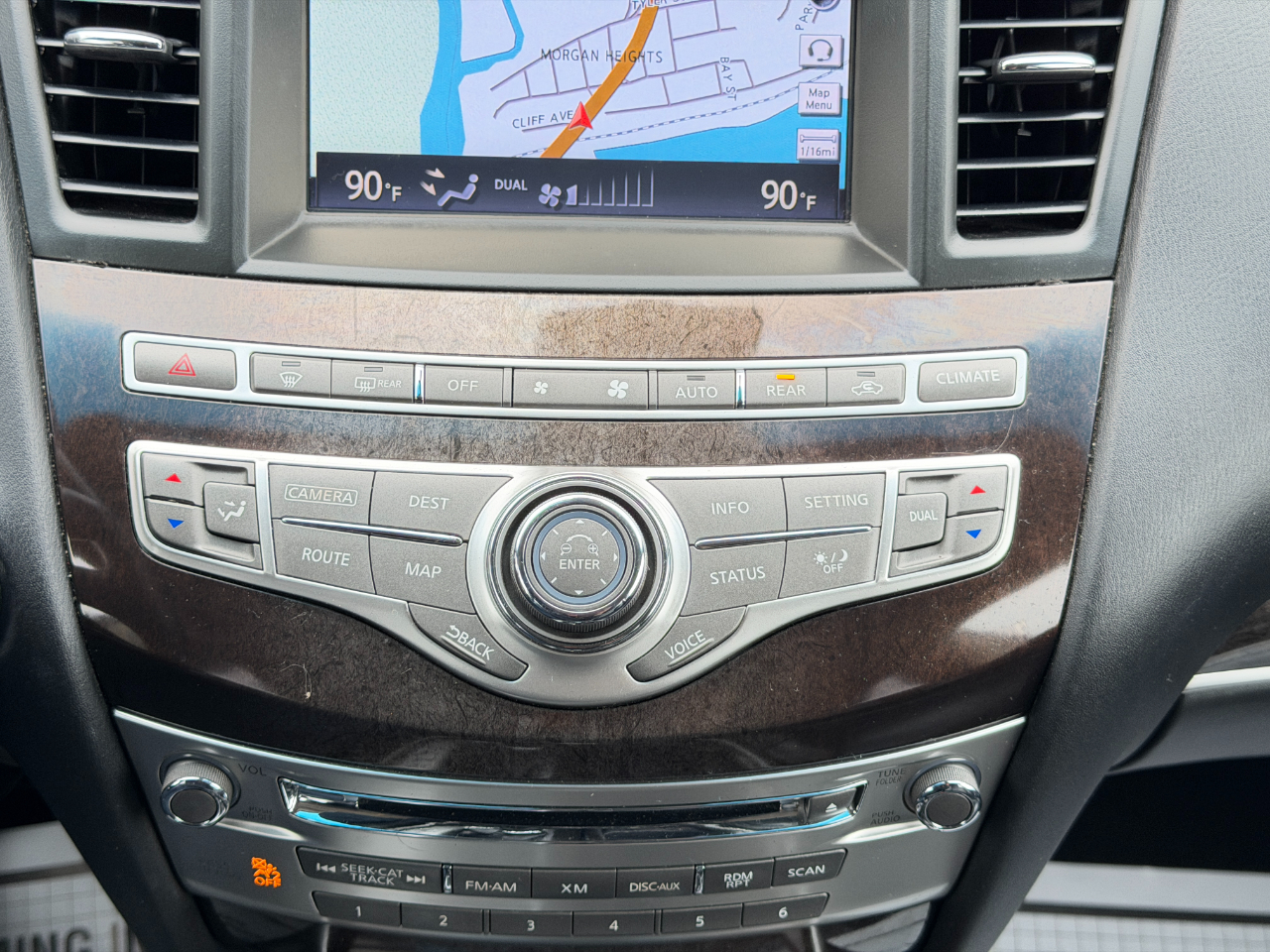 Infiniti QX60 Base AWD 2015 Infiniti QX60 Base AWD 2015