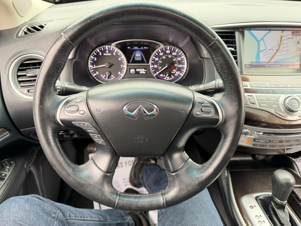 Infiniti QX60 Base AWD 2015 Infiniti QX60 Base AWD 2015