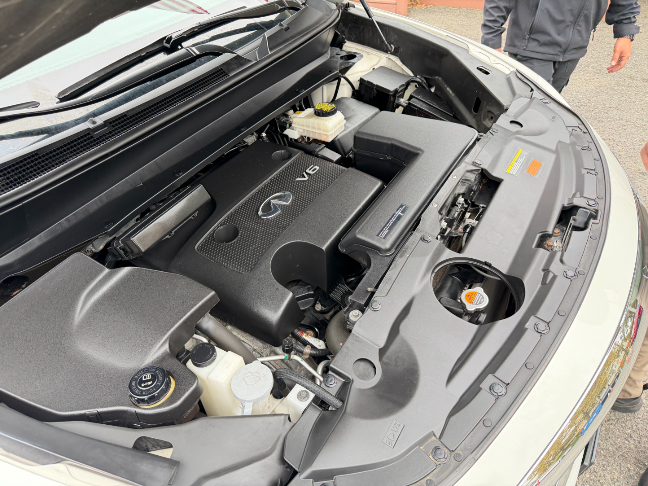 Infiniti QX60 Base AWD 2015 Infiniti QX60 Base AWD 2015