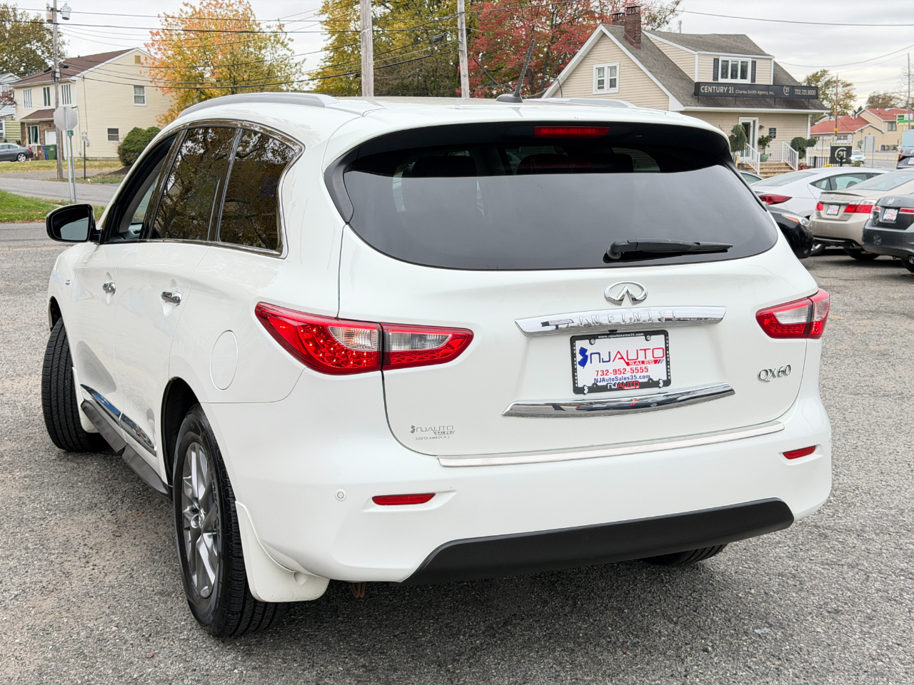 Infiniti QX60 Base AWD 2015 Infiniti QX60 Base AWD 2015