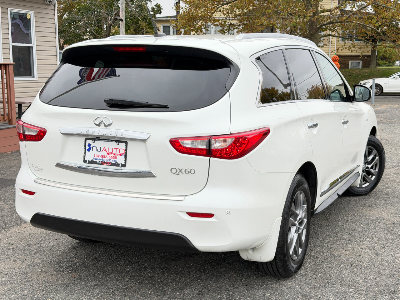 Infiniti QX60 Base AWD 2015 Infiniti QX60 Base AWD 2015