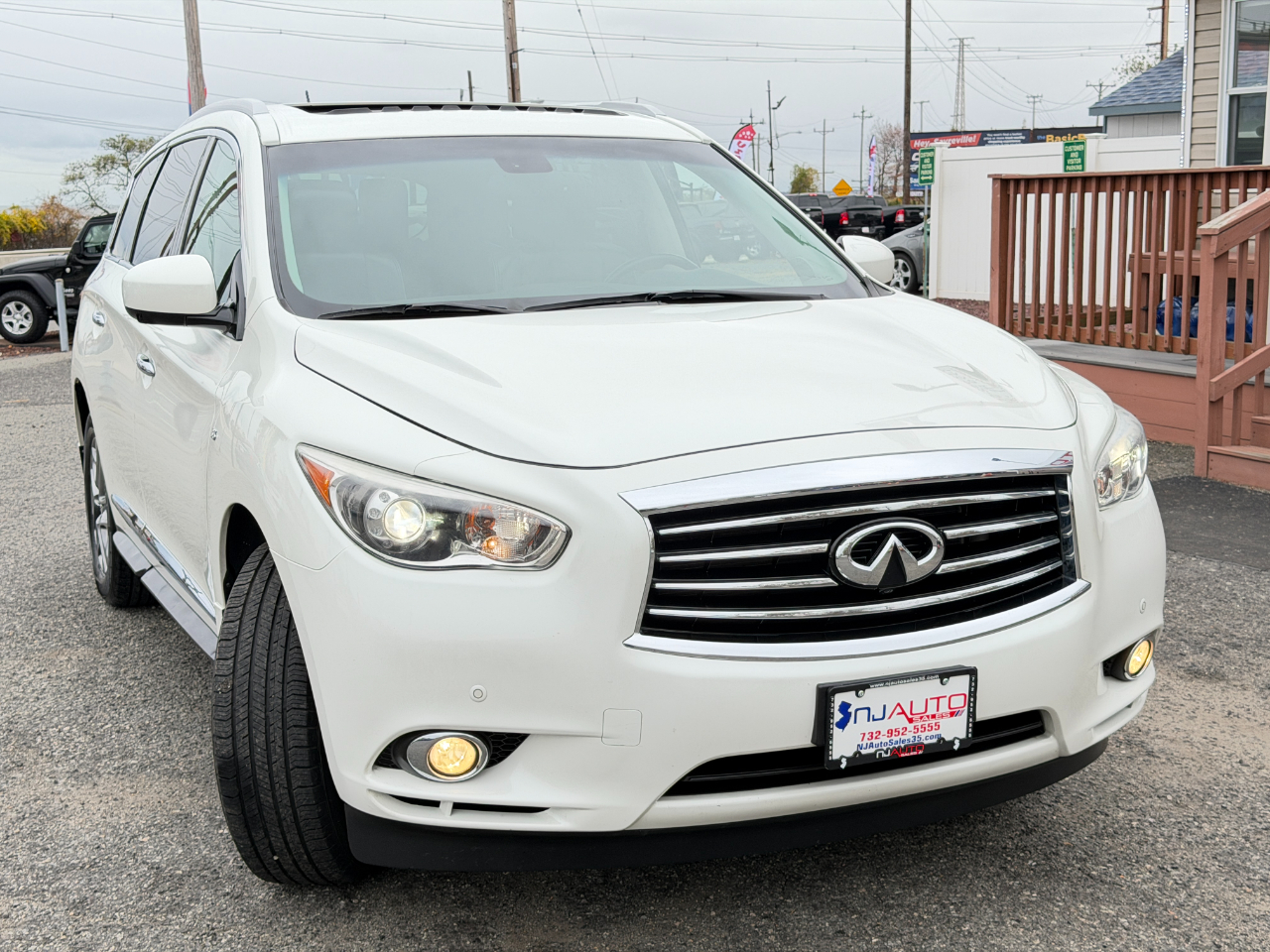 Infiniti QX60 Base AWD 2015 Infiniti QX60 Base AWD 2015