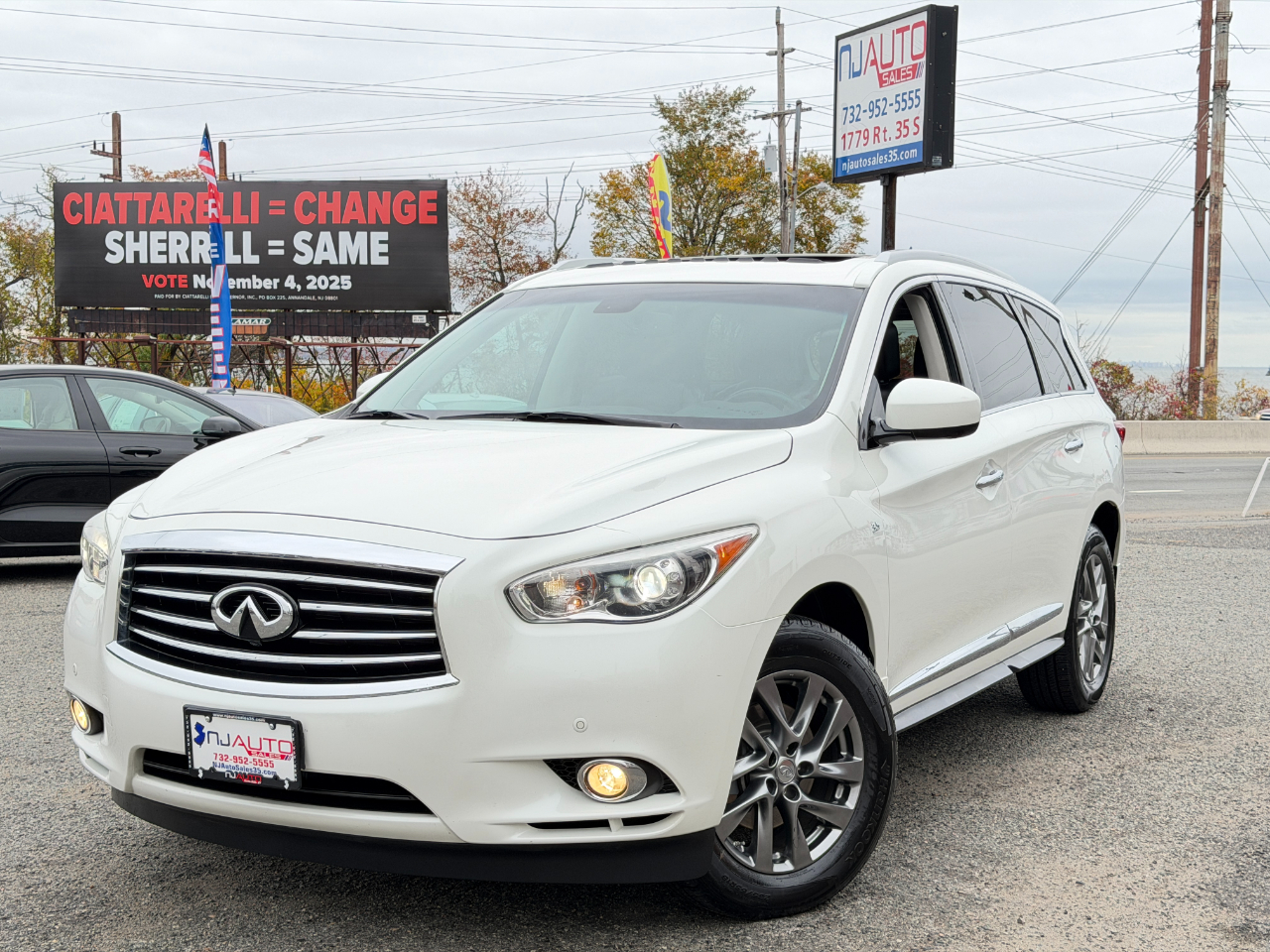 Infiniti QX60 Base AWD 2015 Infiniti QX60 Base AWD 2015