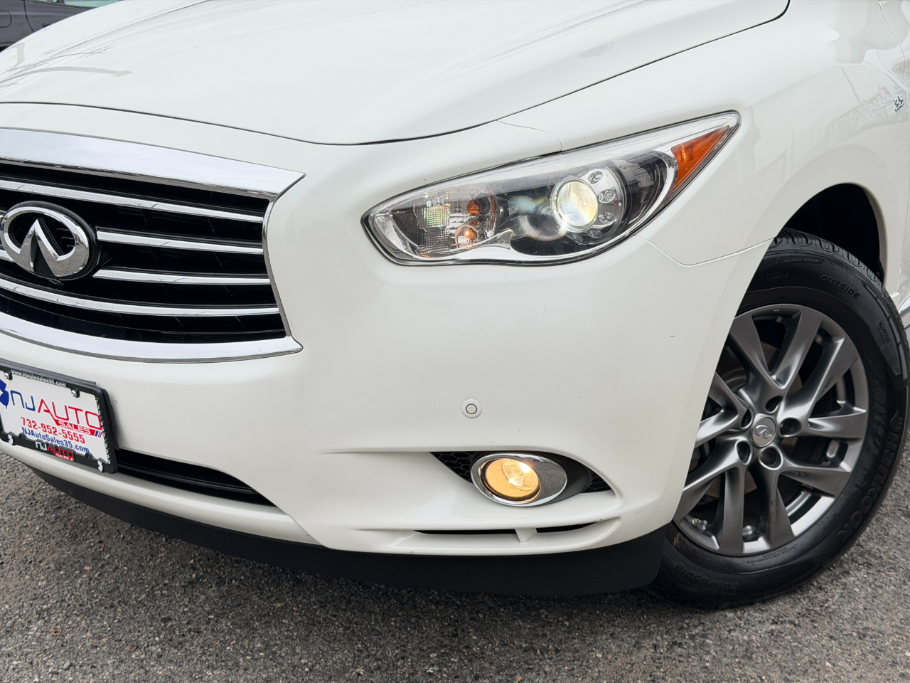 Infiniti QX60 Base AWD 2015 Infiniti QX60 Base AWD 2015