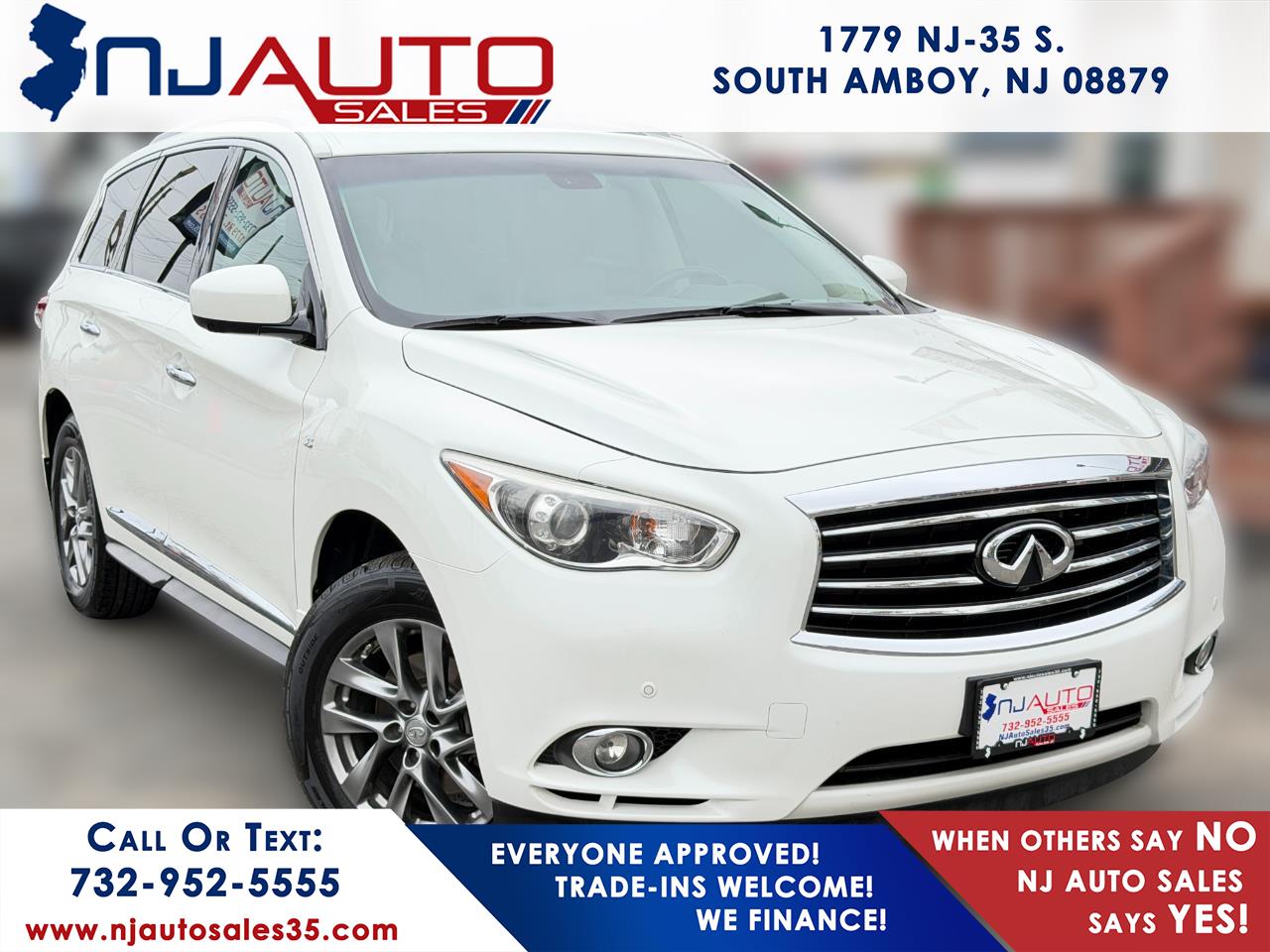 Infiniti QX60 Base AWD 2015 Infiniti QX60 Base AWD 2015