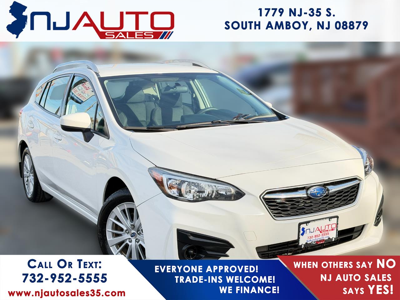 2017 Subaru Impreza 2.0i Premium CVT 5-Door