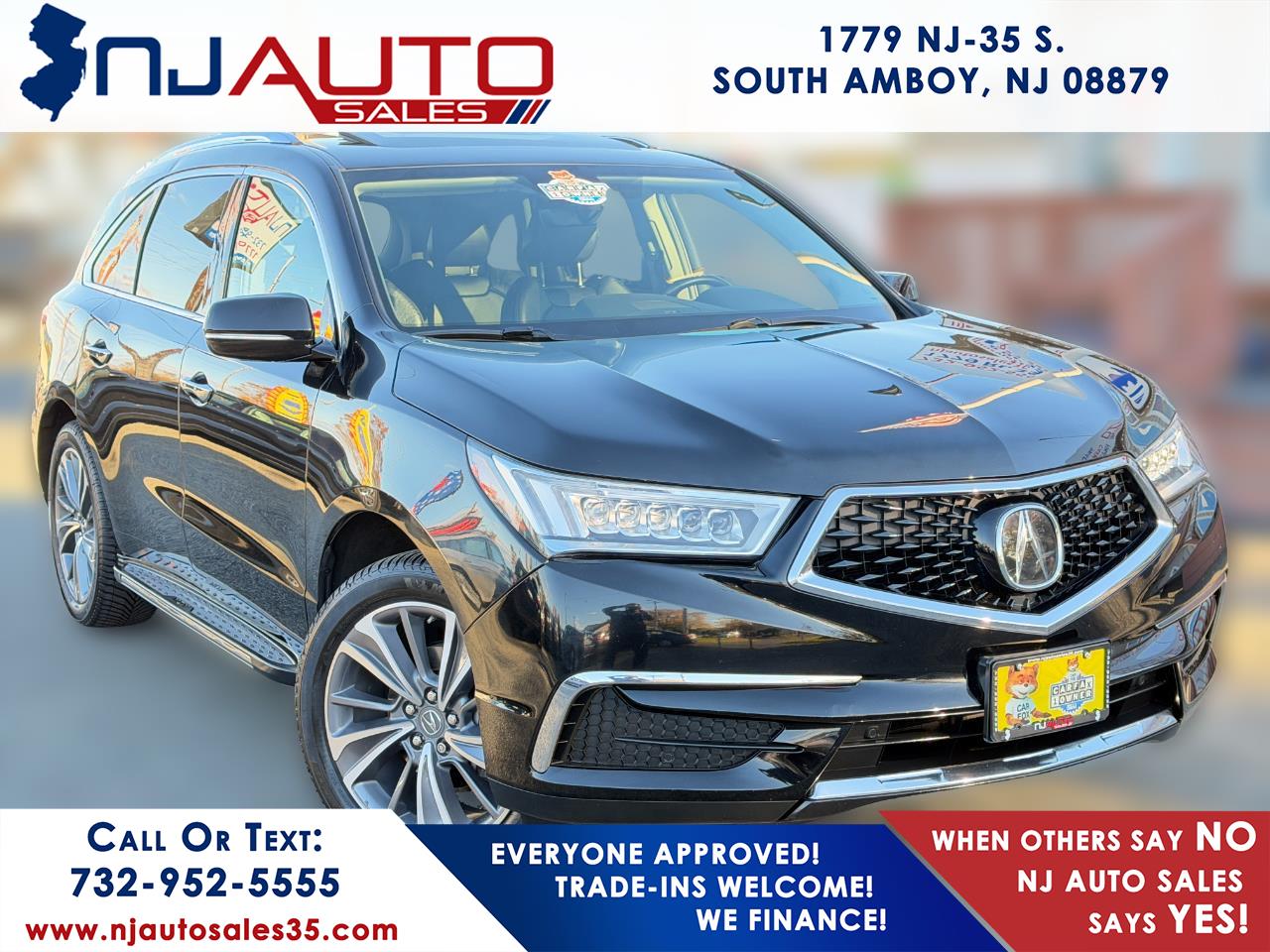 2017 Acura MDX SH-AWD 9-Spd AT w/Tech Package
