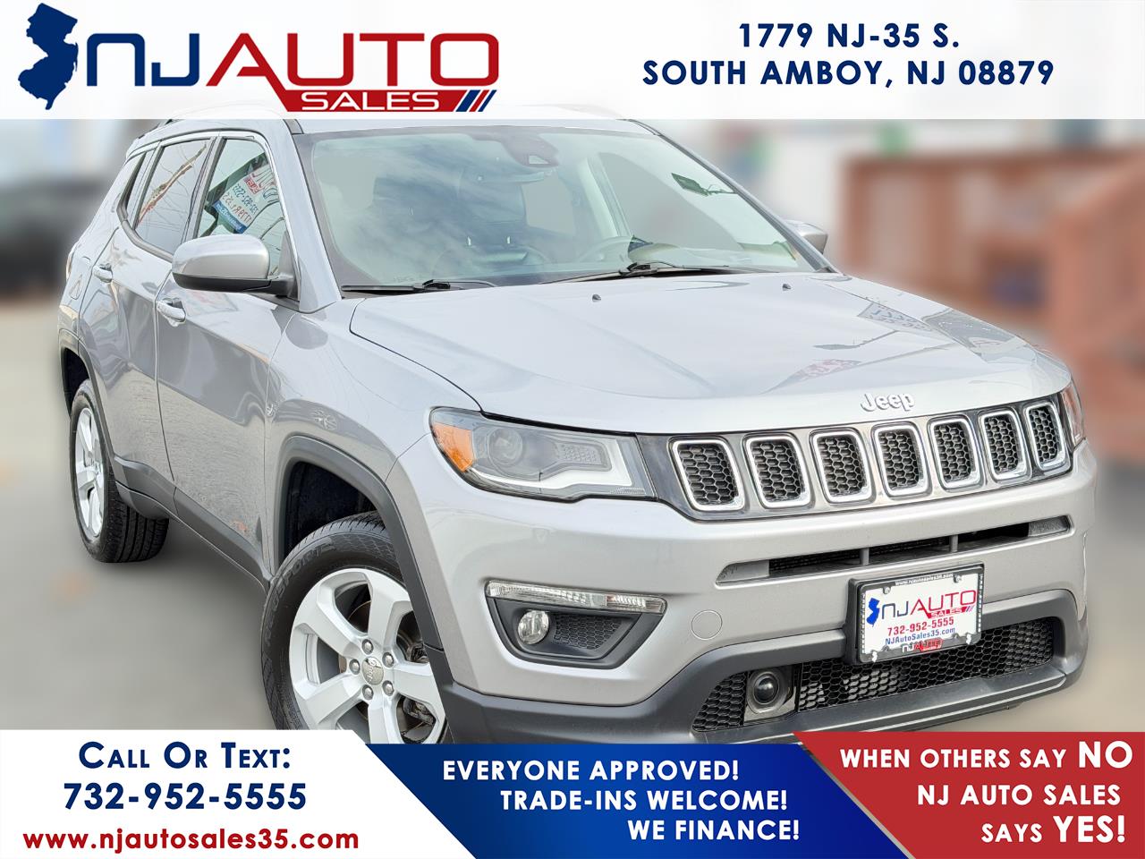 2018 Jeep Compass Latitude 4WD