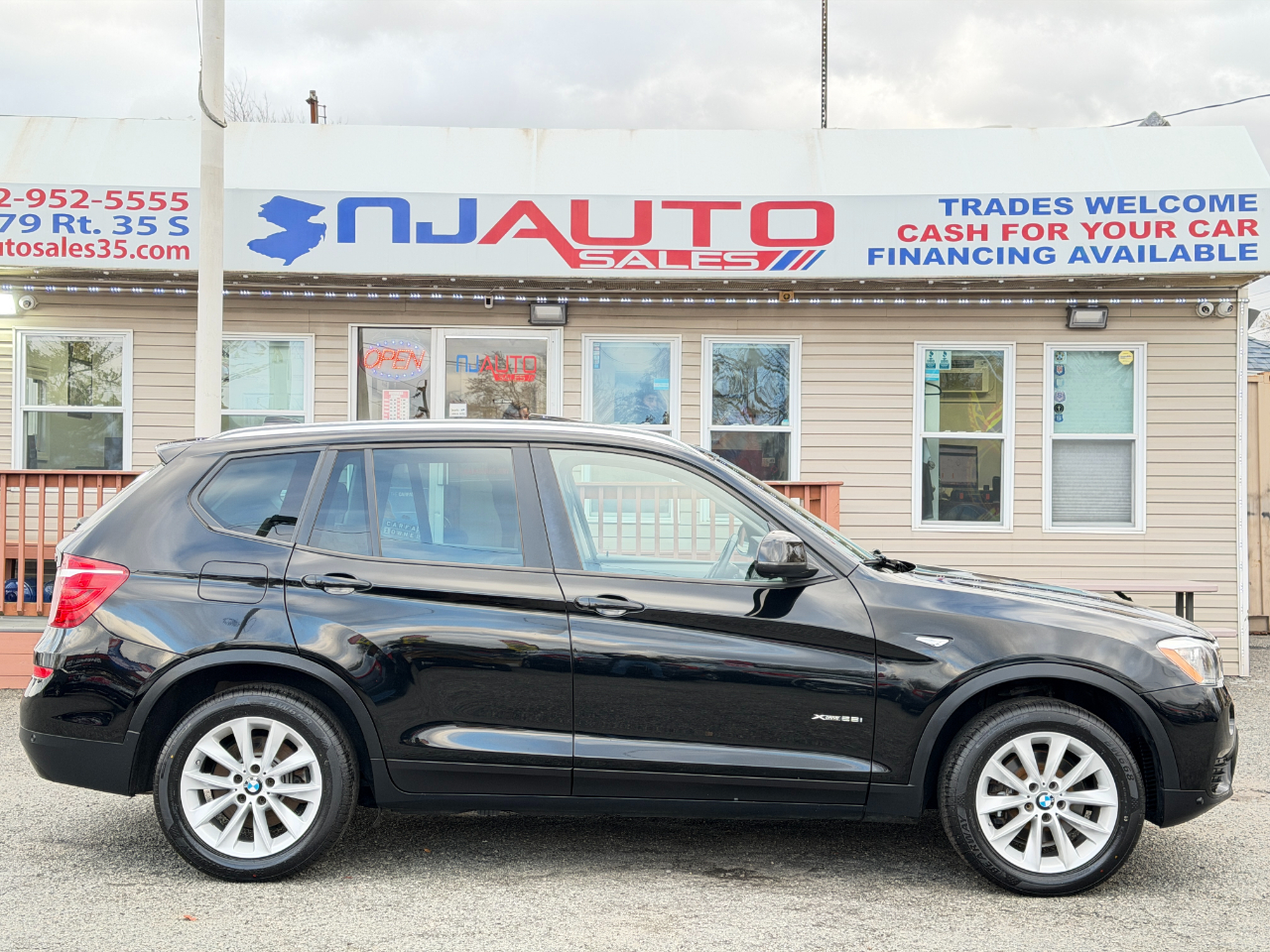 2017 Bmw X3 xDrive28i photo 2