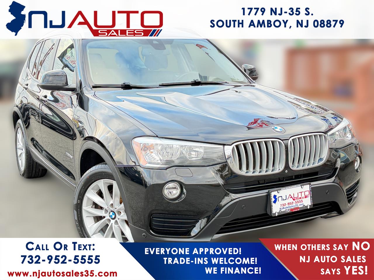 2017 BMW X3 xDrive28i