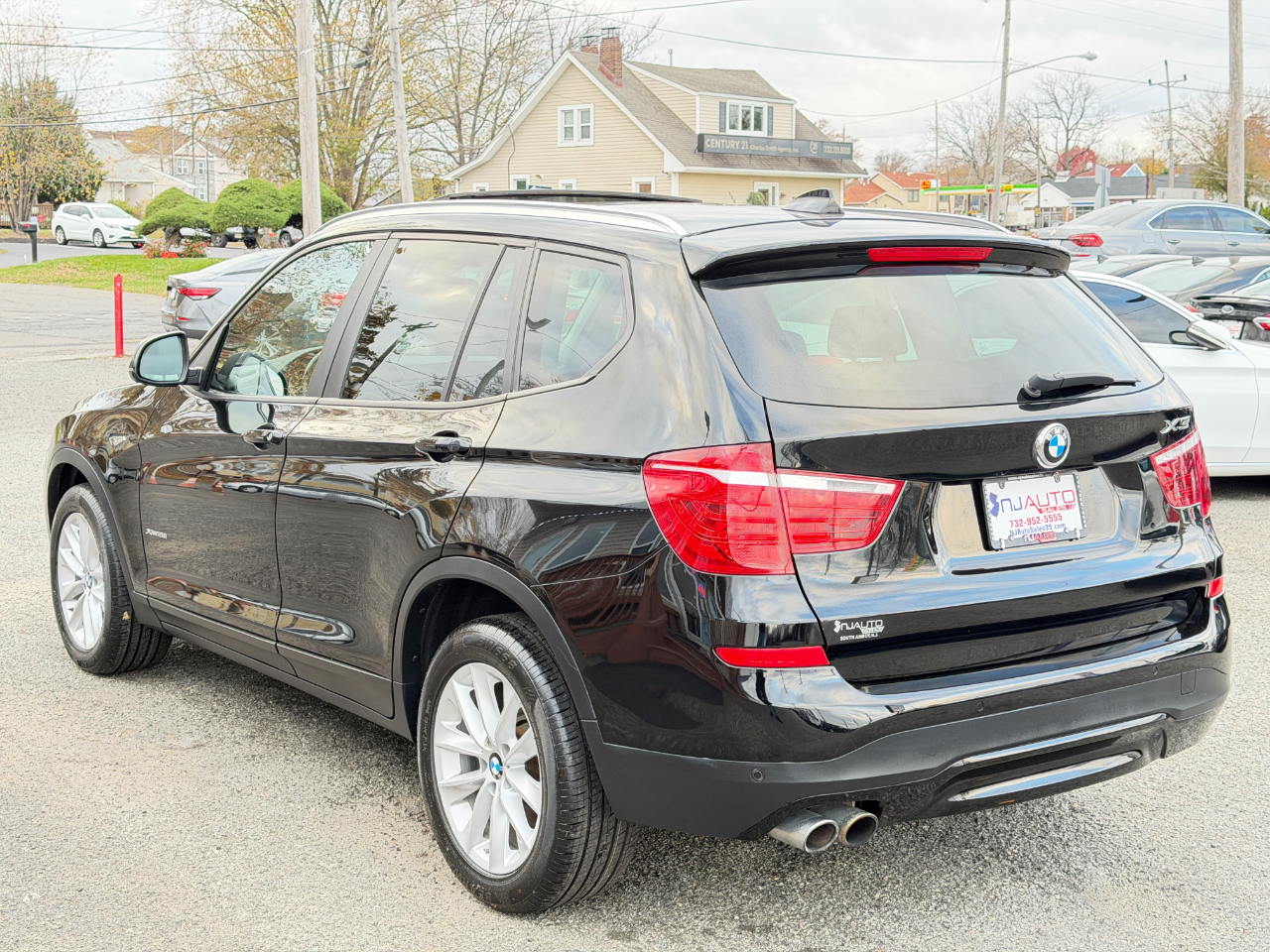 2017 Bmw X3 xDrive28i photo 4