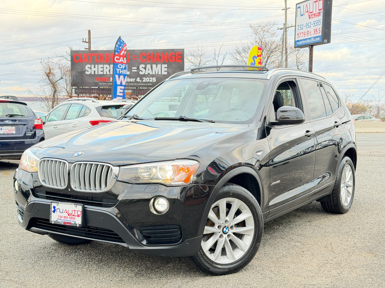 BMW X3 xDrive28i 2017