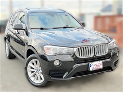 2017 BMW X3 