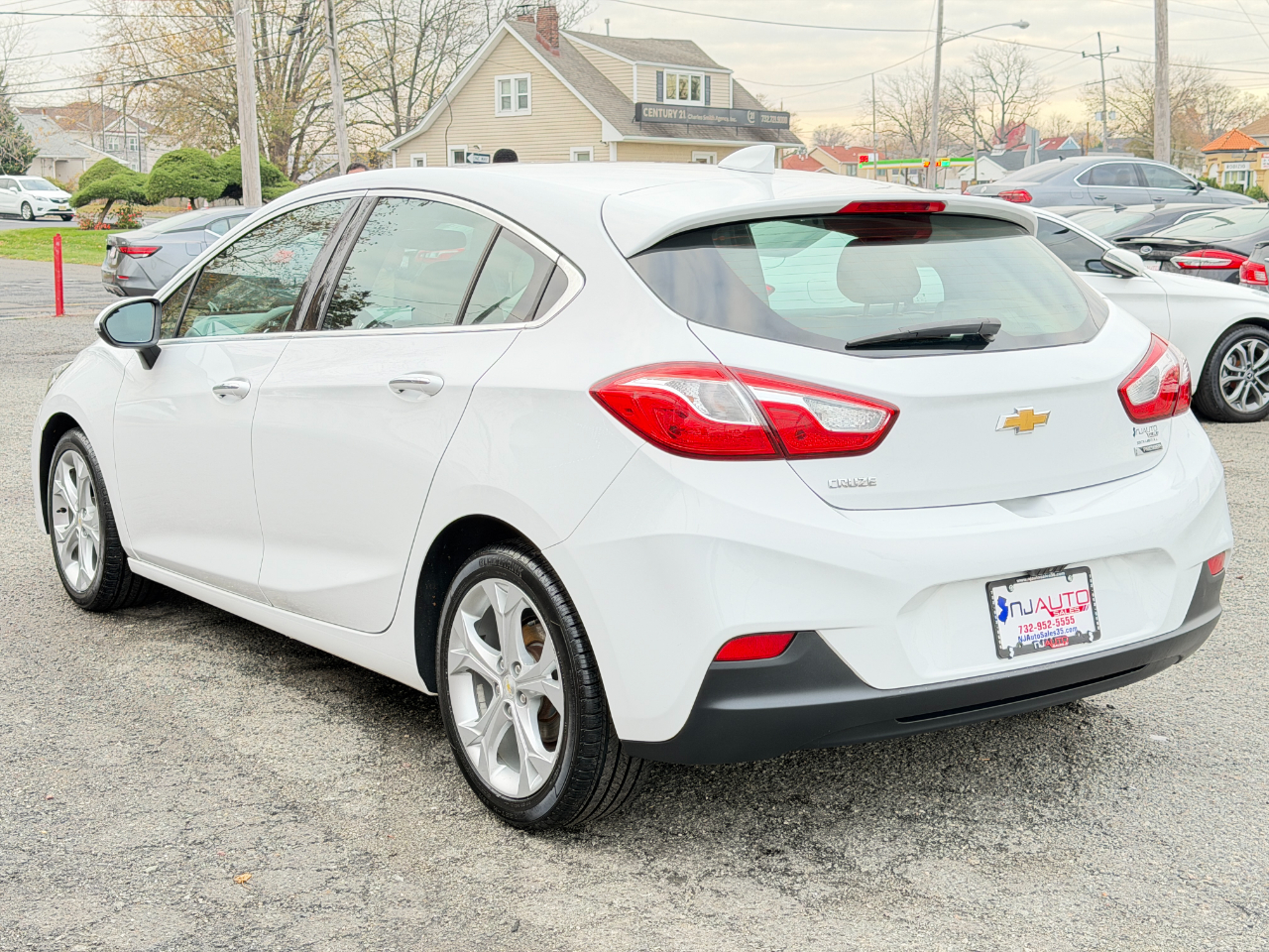 2017 Chevrolet Cruze Premier photo 4