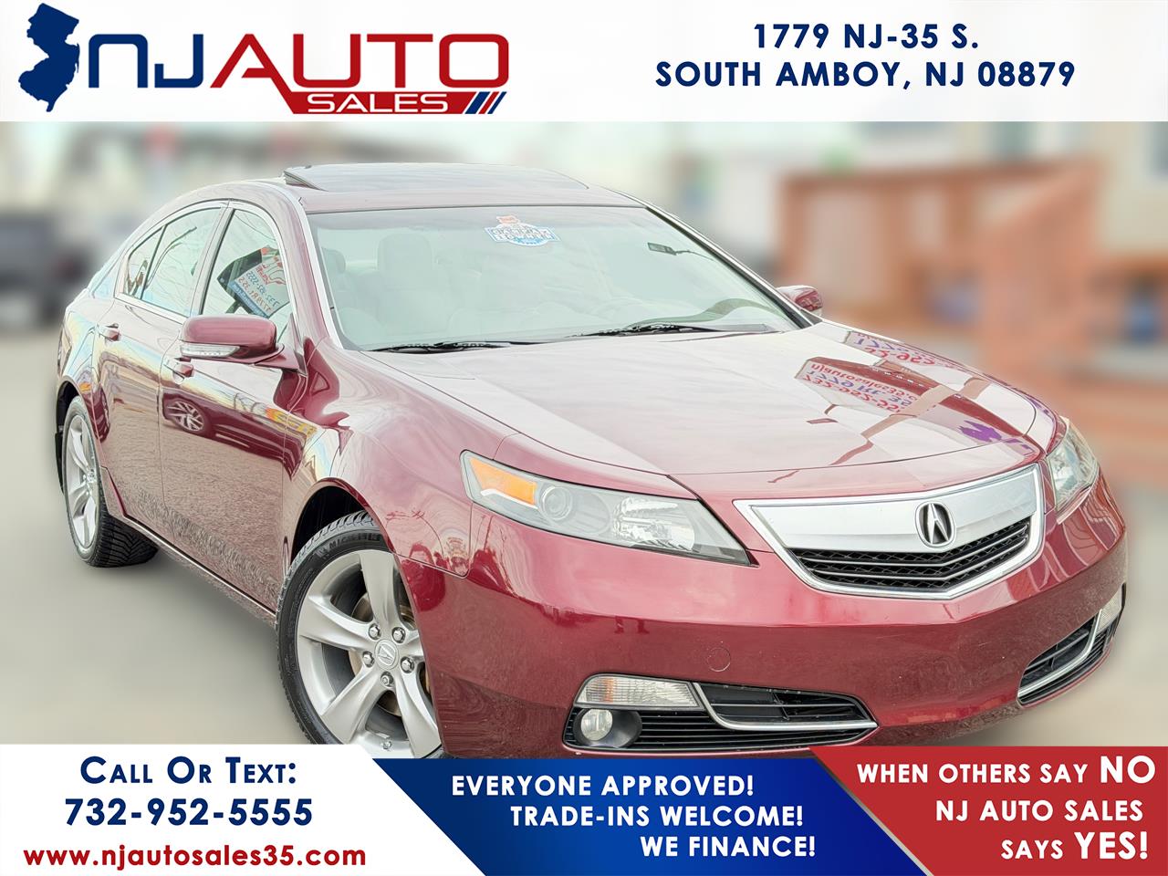 2012 Acura TL 6-Speed AT SH-AWD with Tech Package