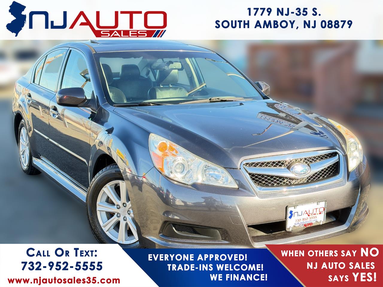 2012 Subaru Legacy 2.5i Premium