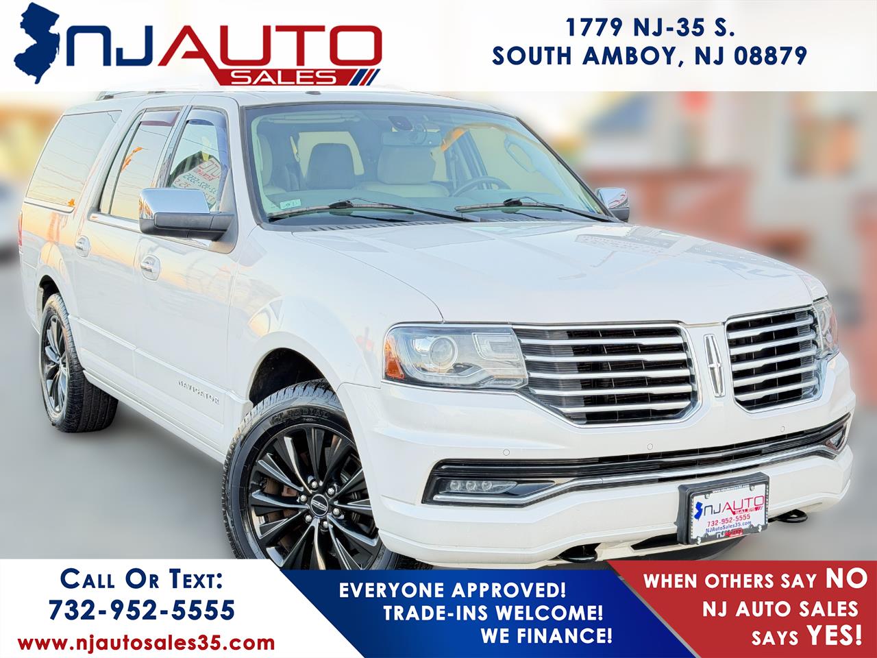 2015 Lincoln Navigator L 4WD