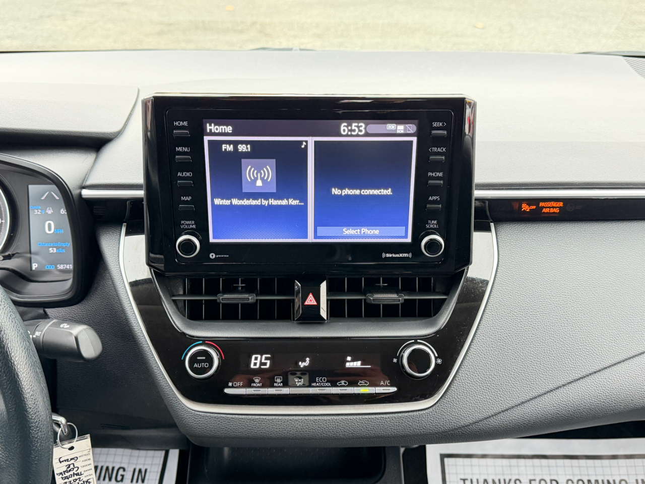 Toyota Corolla LE 2022