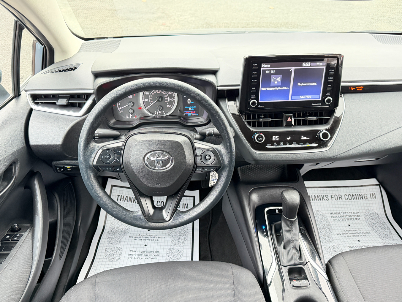 Toyota Corolla LE 2022