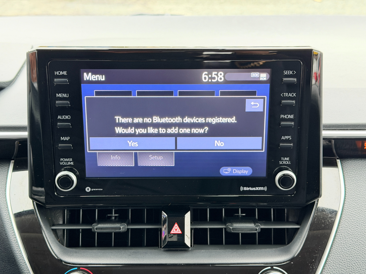 Toyota Corolla LE 2022