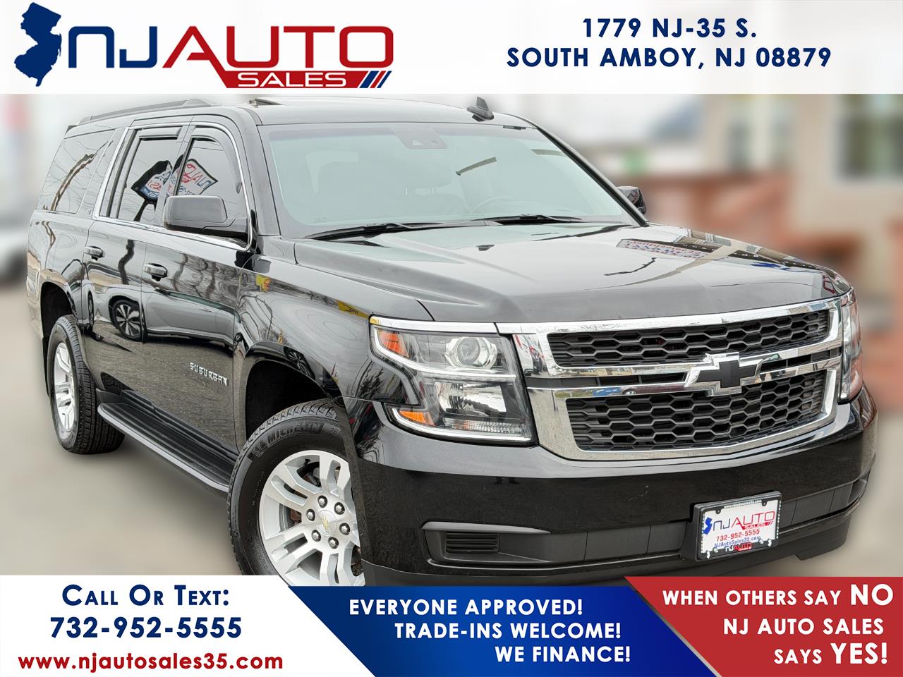 2019 Chevrolet Suburban LT 4WD