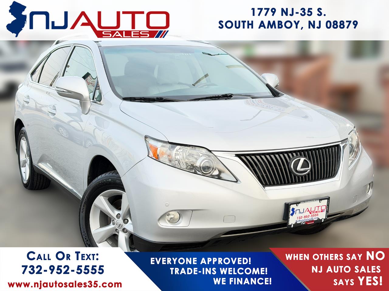 2011 Lexus RX 350's photo