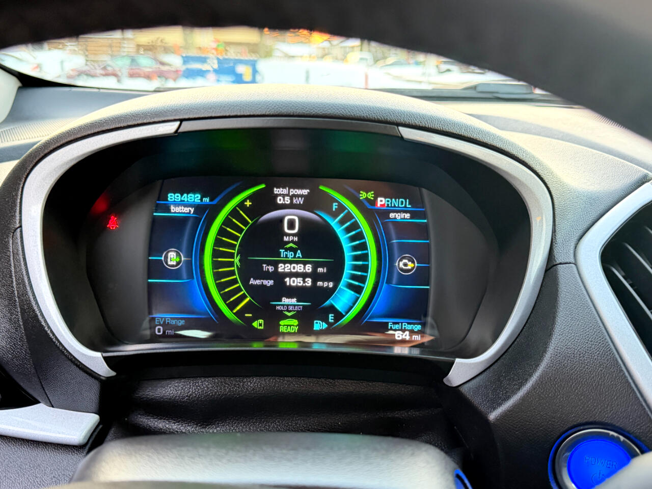 Chevrolet Volt LT 2017