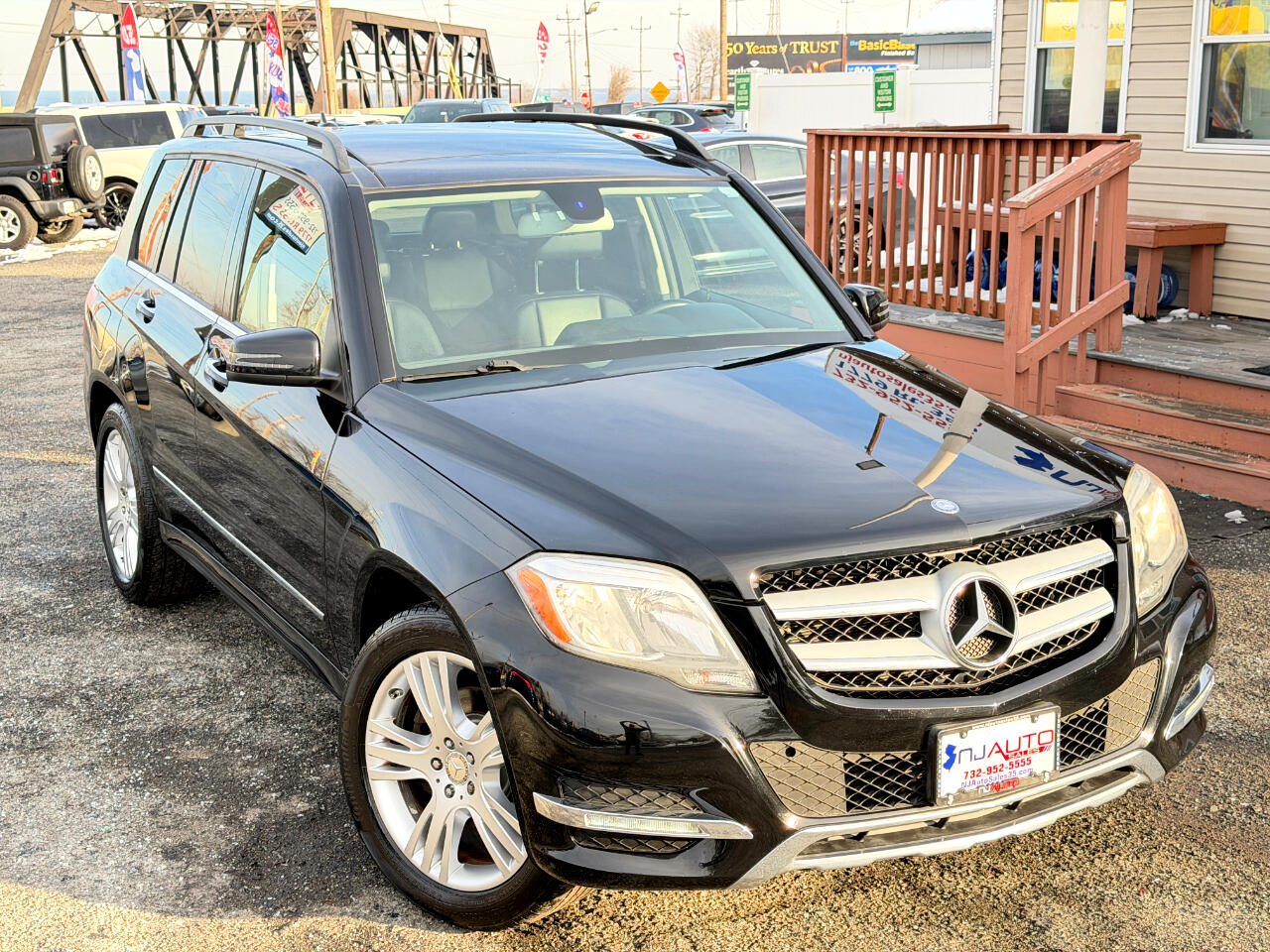 Mercedes-Benz GLK-Class GLK350 4MATIC 2014