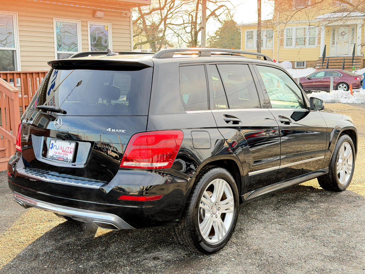 Mercedes-Benz GLK-Class GLK350 4MATIC 2014