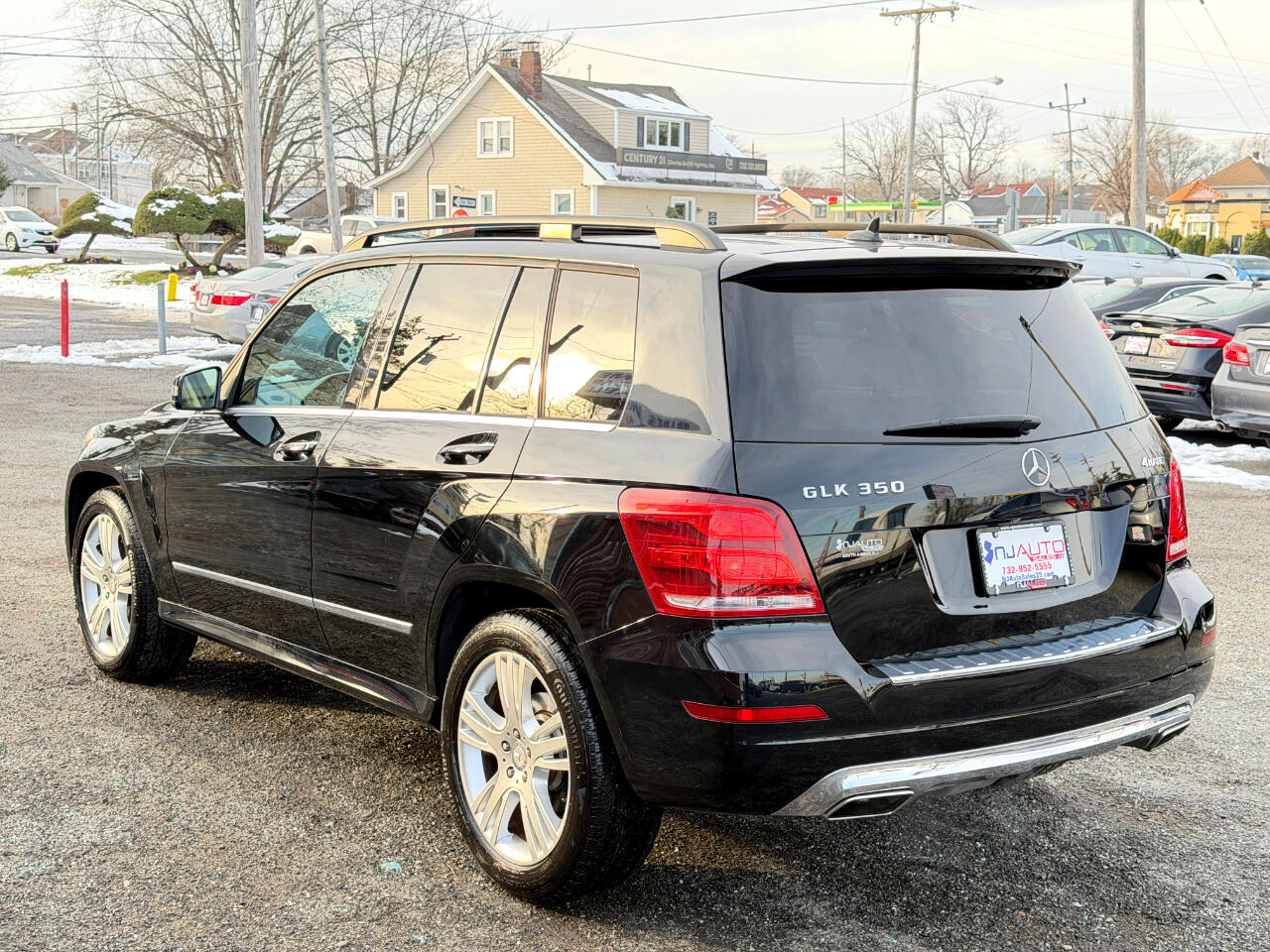 Mercedes-Benz GLK-Class GLK350 4MATIC 2014