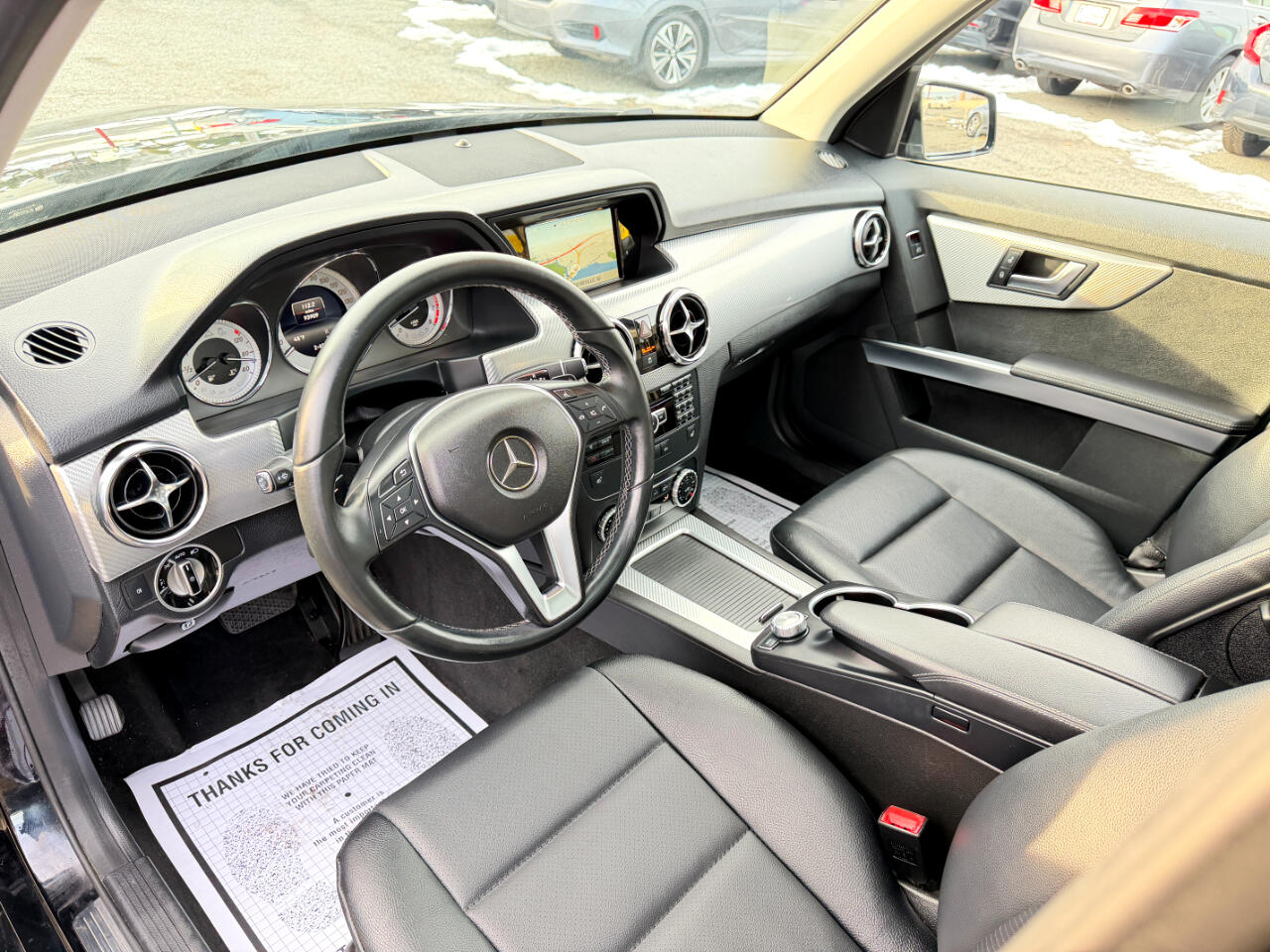 Mercedes-Benz GLK-Class GLK350 4MATIC 2014