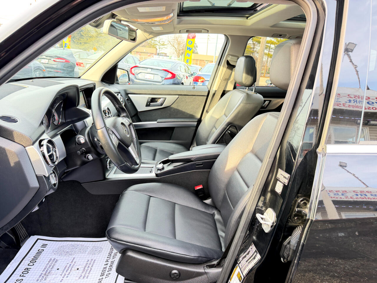 Mercedes-Benz GLK-Class GLK350 4MATIC 2014