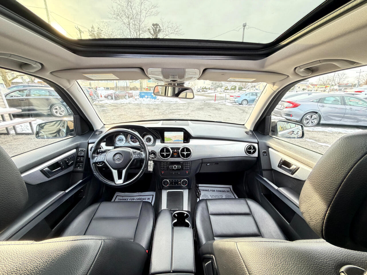 Mercedes-Benz GLK-Class GLK350 4MATIC 2014