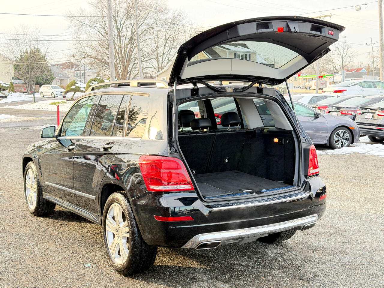 Mercedes-Benz GLK-Class GLK350 4MATIC 2014
