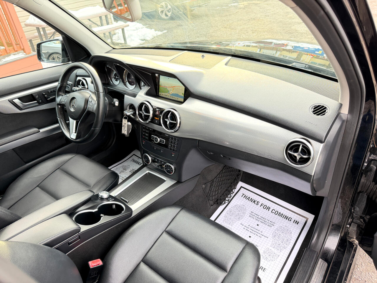 Mercedes-Benz GLK-Class GLK350 4MATIC 2014