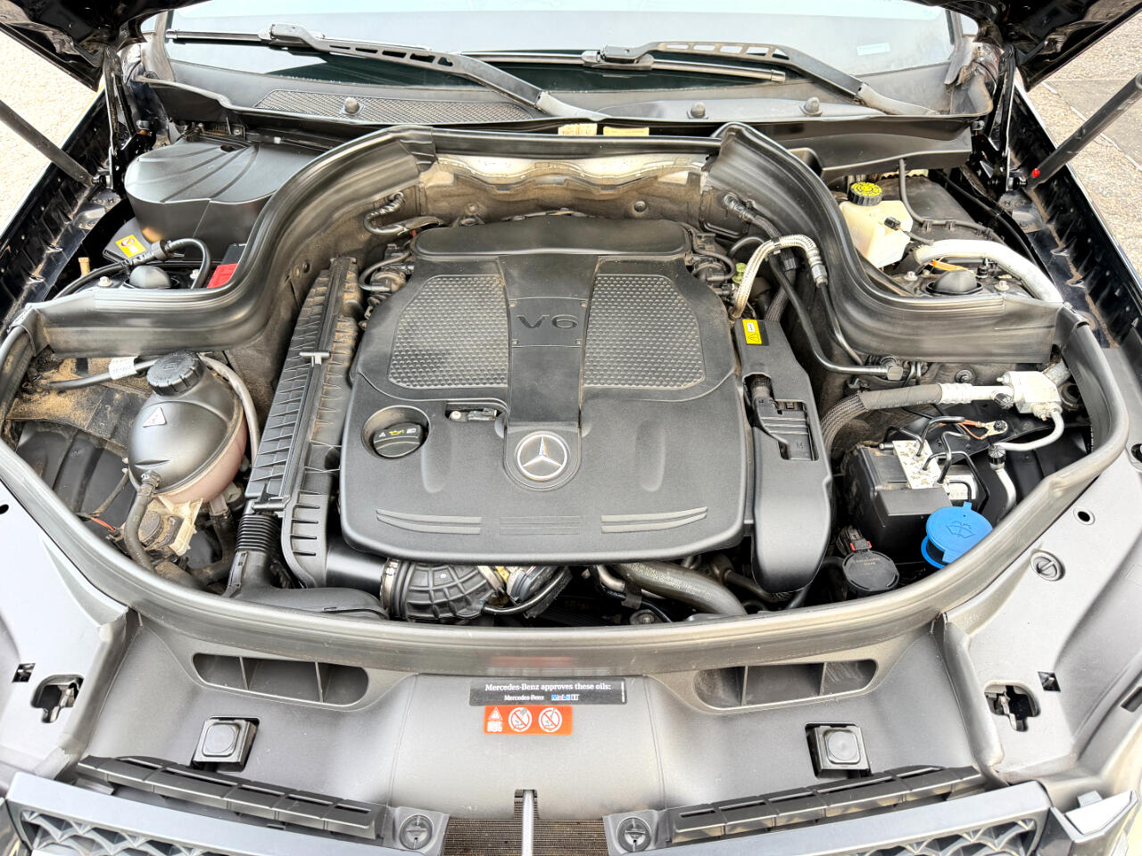 Mercedes-Benz GLK-Class GLK350 4MATIC 2014