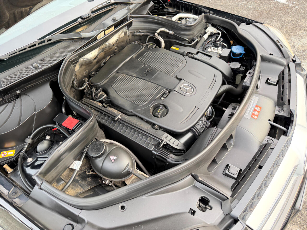 Mercedes-Benz GLK-Class GLK350 4MATIC 2014