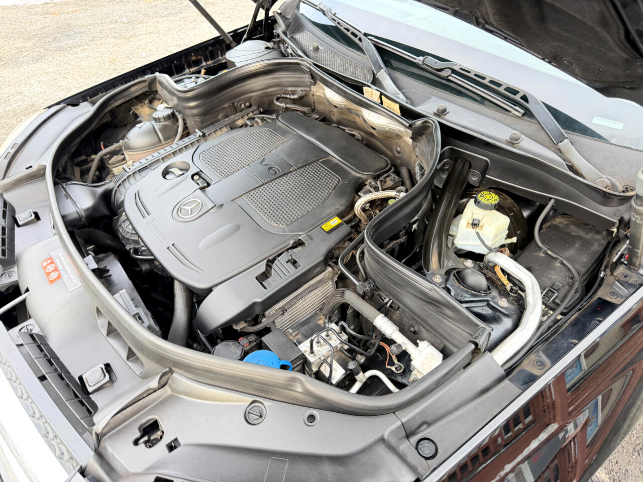 Mercedes-Benz GLK-Class GLK350 4MATIC 2014