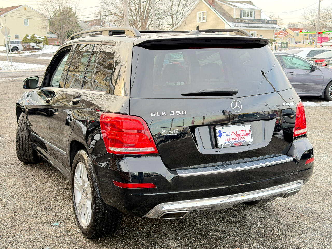 Mercedes-Benz GLK-Class GLK350 4MATIC 2014