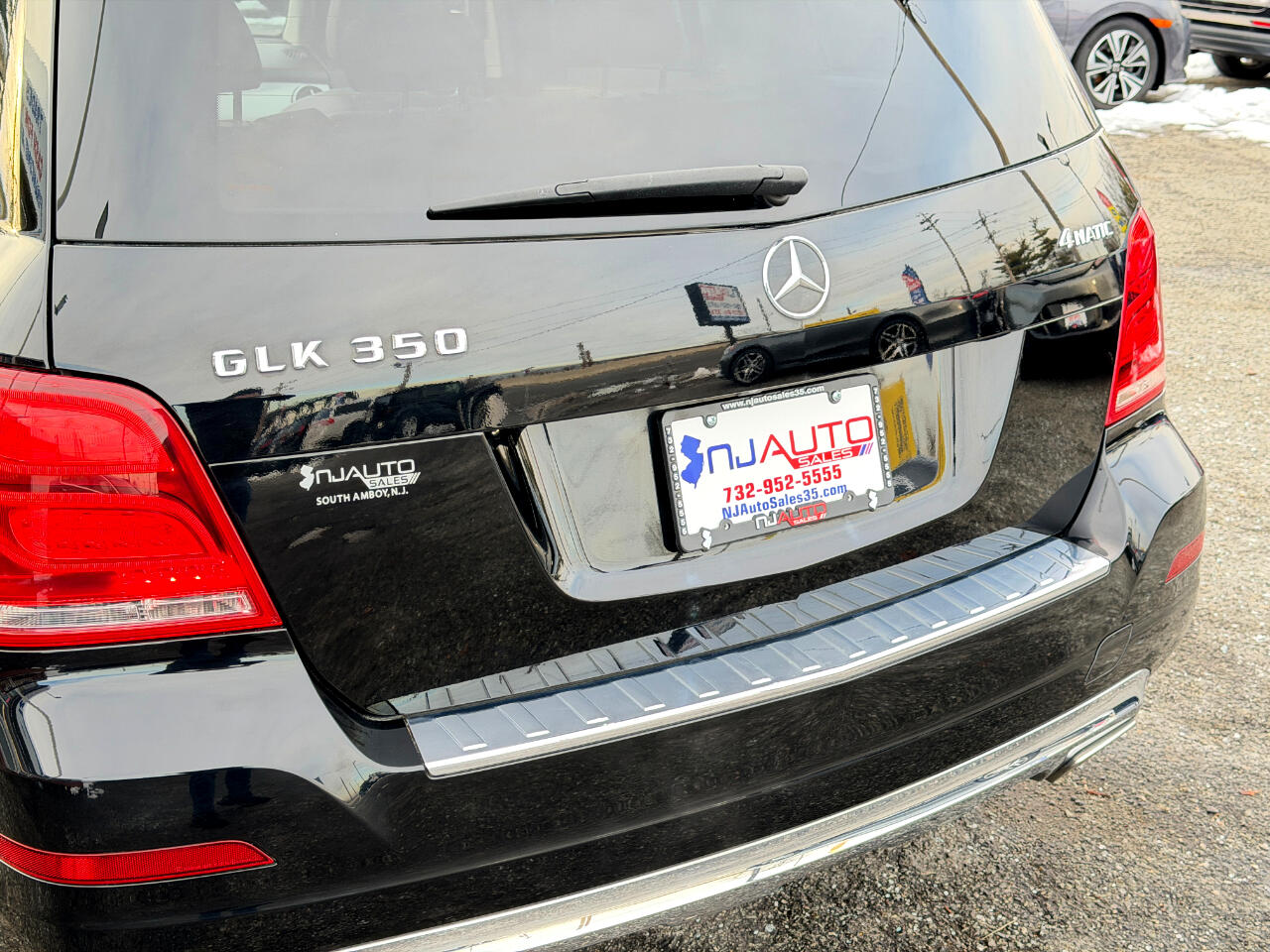 Mercedes-Benz GLK-Class GLK350 4MATIC 2014