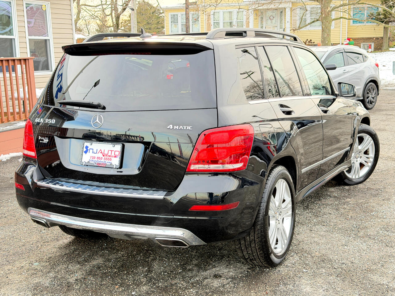 Mercedes-Benz GLK-Class GLK350 4MATIC 2014