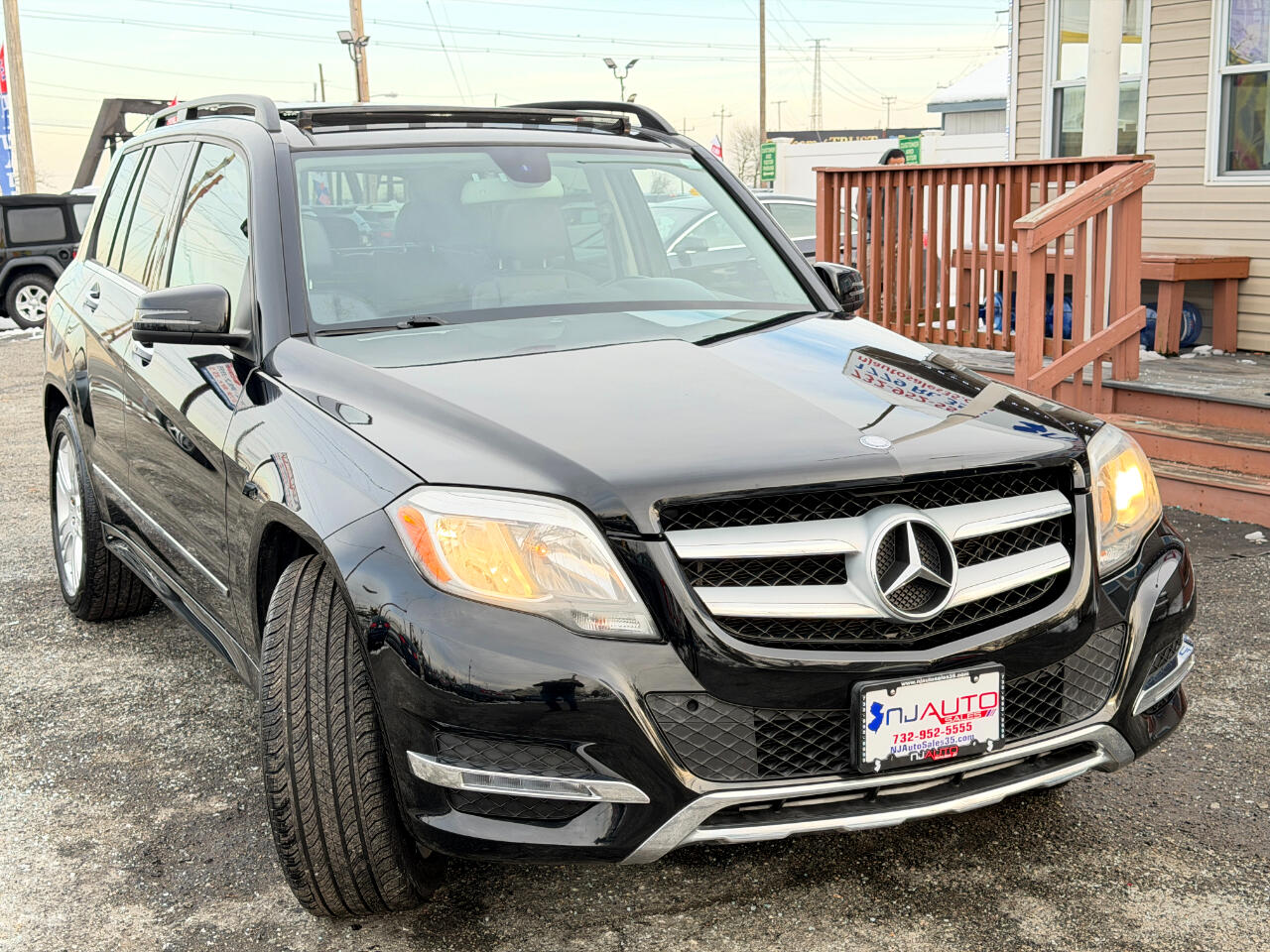 Mercedes-Benz GLK-Class GLK350 4MATIC 2014