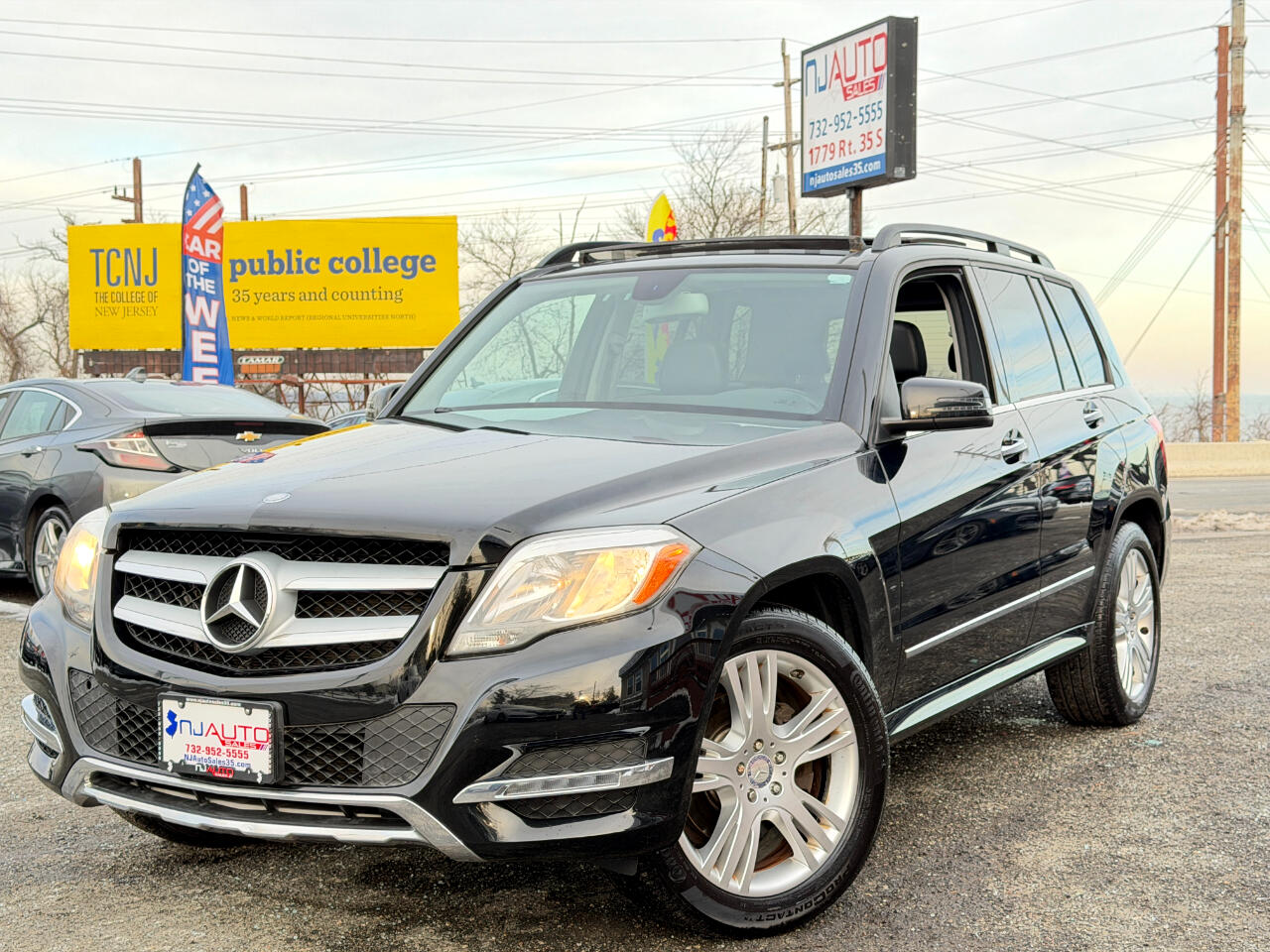 Mercedes-Benz GLK-Class GLK350 4MATIC 2014