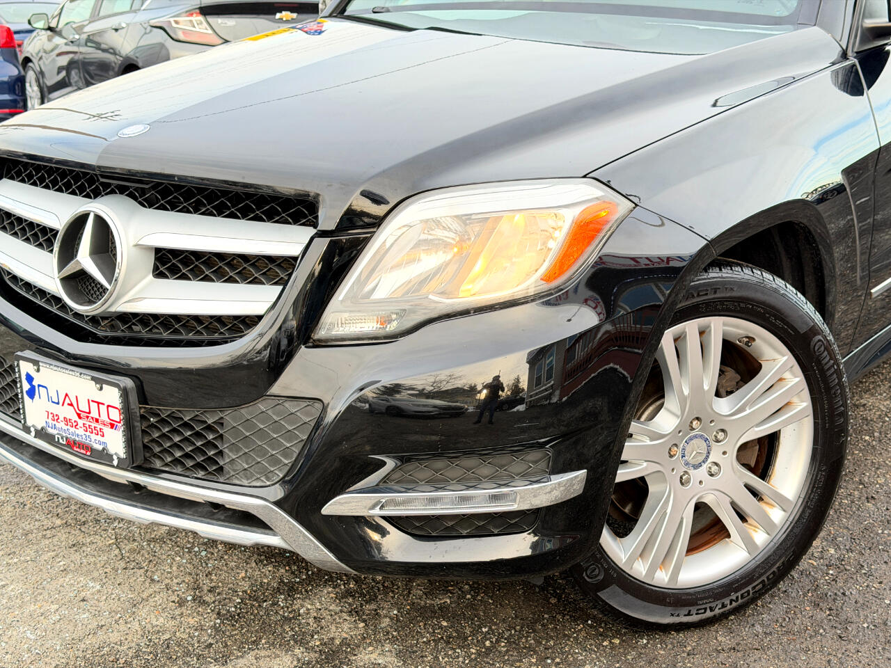 Mercedes-Benz GLK-Class GLK350 4MATIC 2014