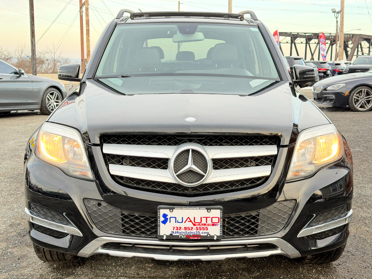 Mercedes-Benz GLK-Class GLK350 4MATIC 2014