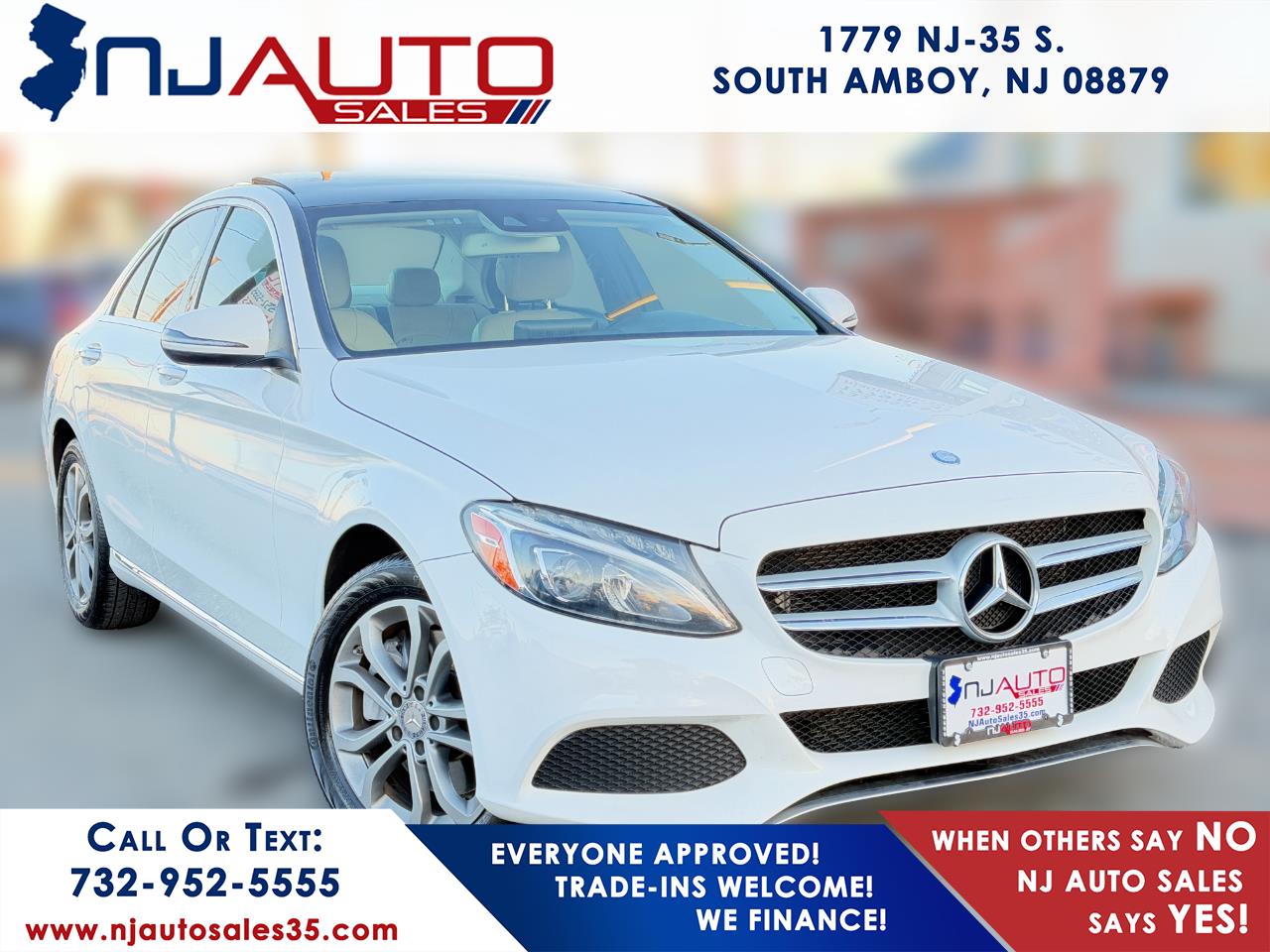 2016 Mercedes-Benz C-Class C300 4MATIC Sedan